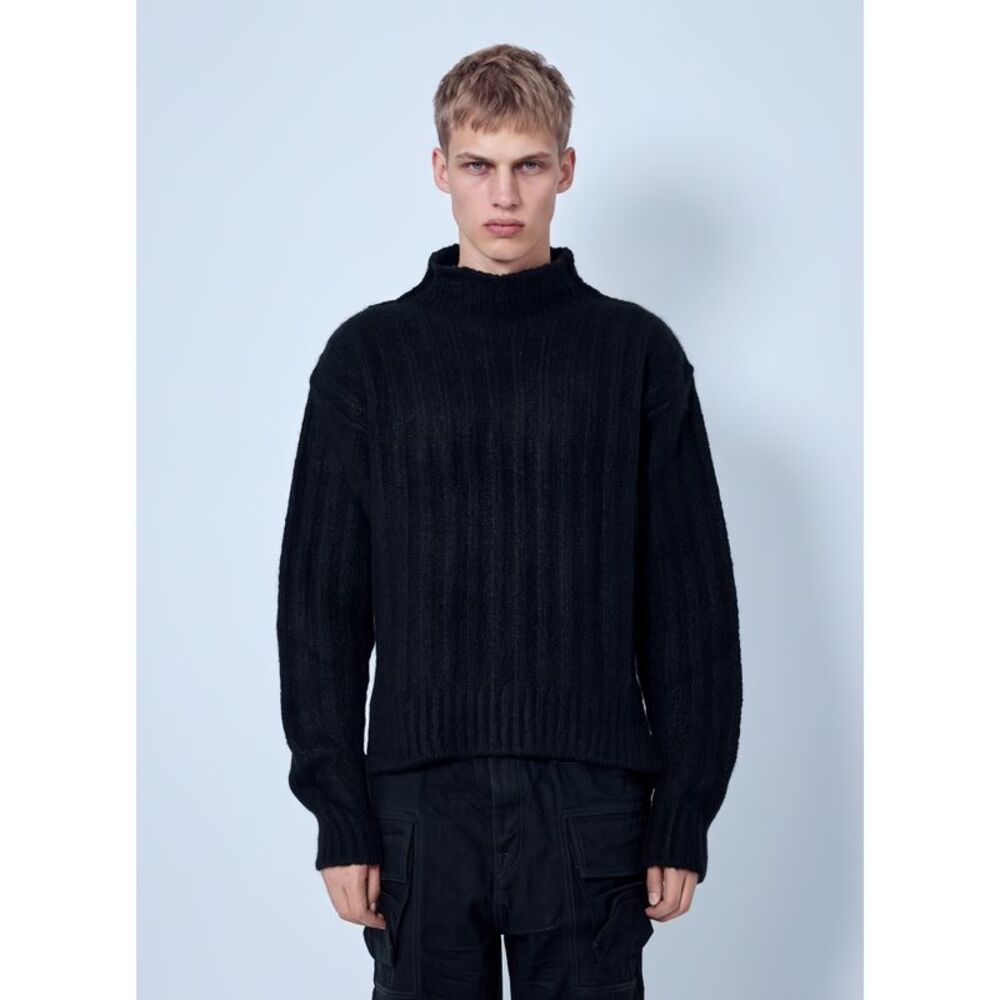 Rick Owens Men Turtle Sweater